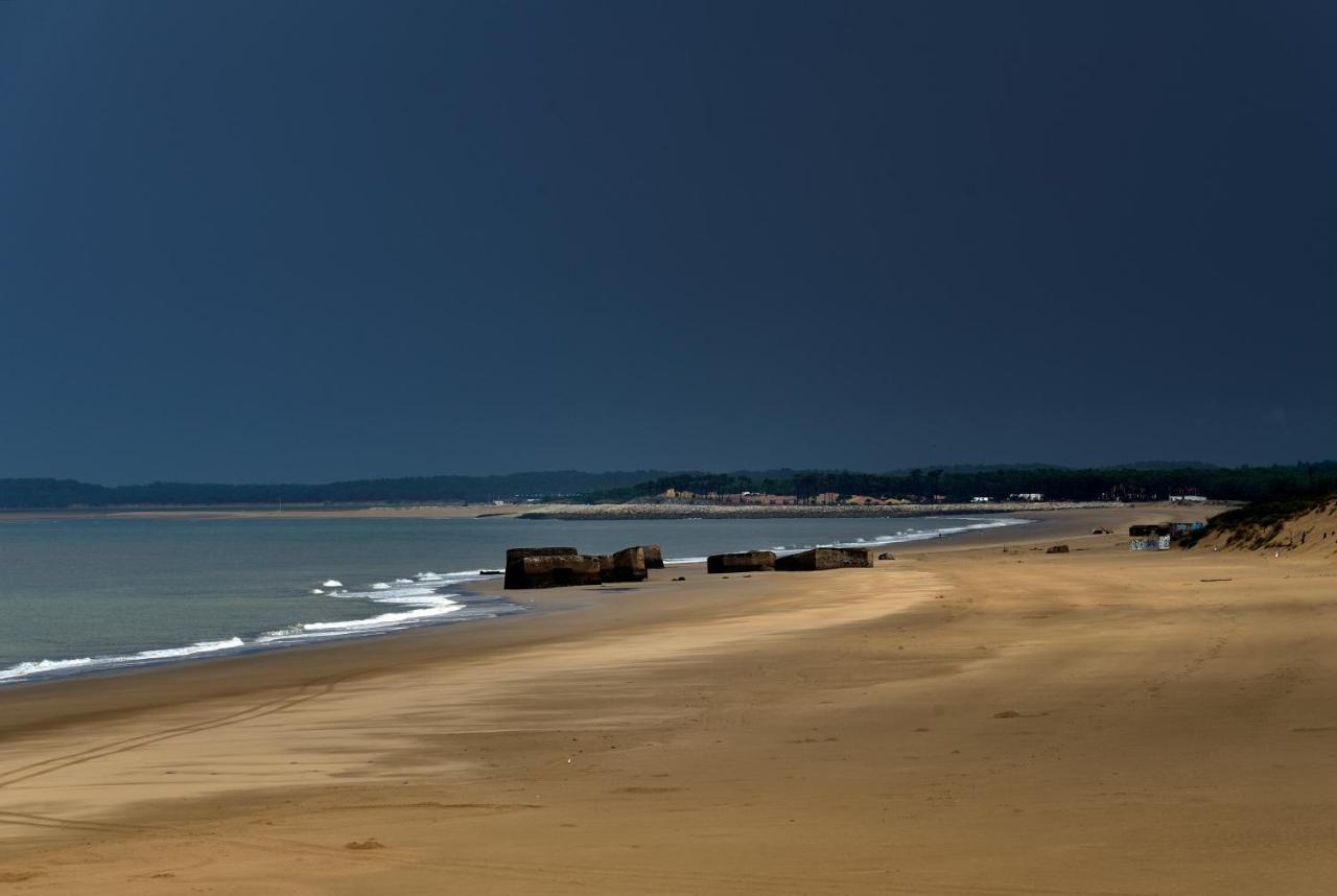 Studio Dunes Aux Ecureuils Сен-Пале-сюр-Мер Экстерьер фото